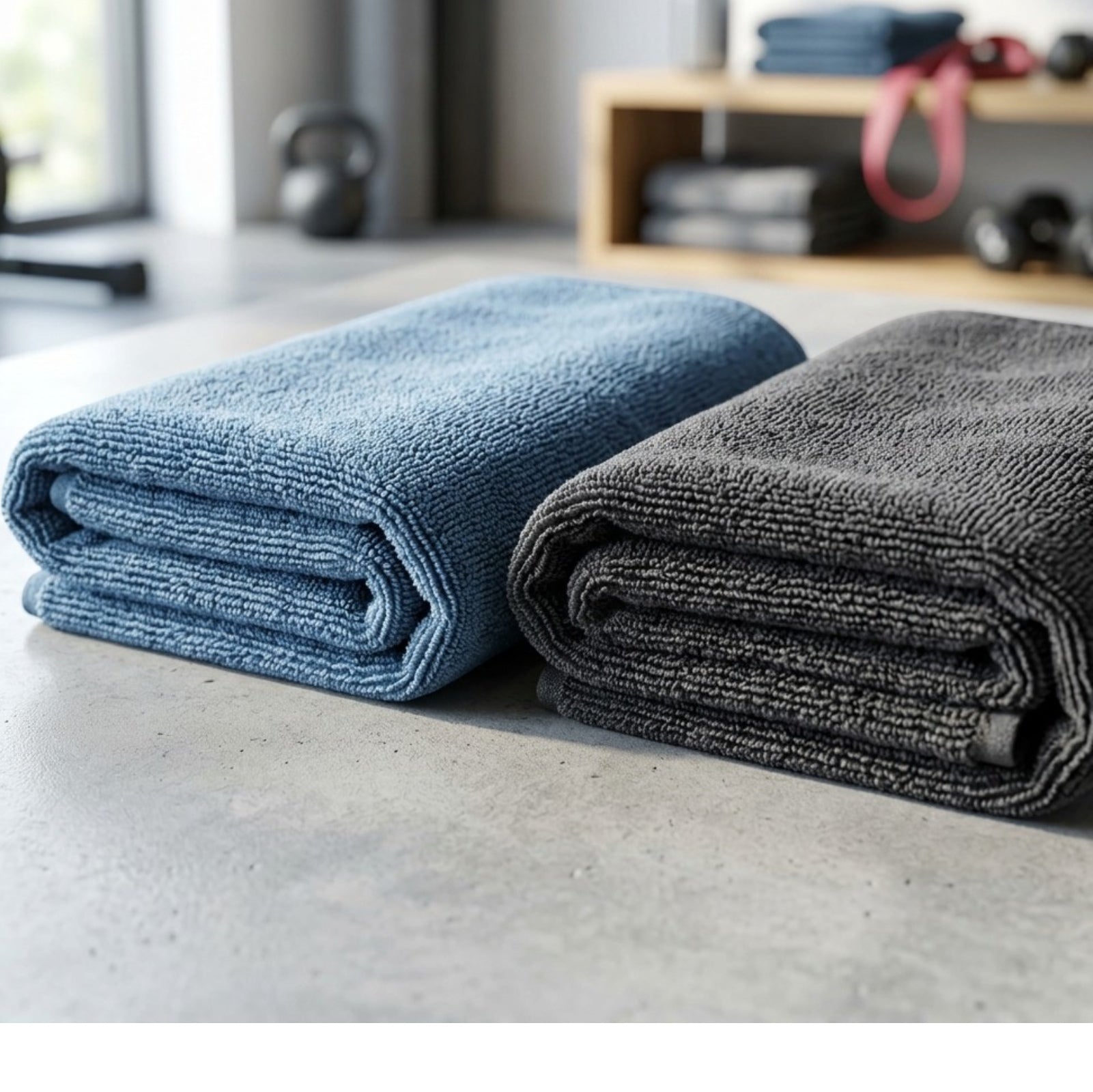 Vikfx Quick-Dry Microfiber Sports Towel Set