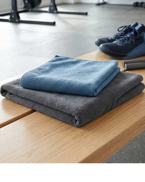 Vikfx Quick-Dry Microfiber Sports Towel Set