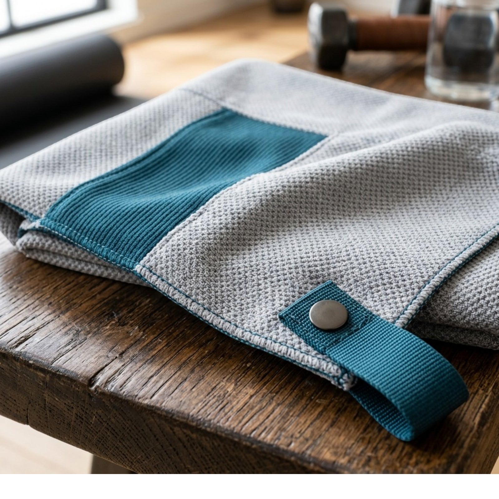 Vikfx Cooling Fitness Towel with Snap Carry Loop