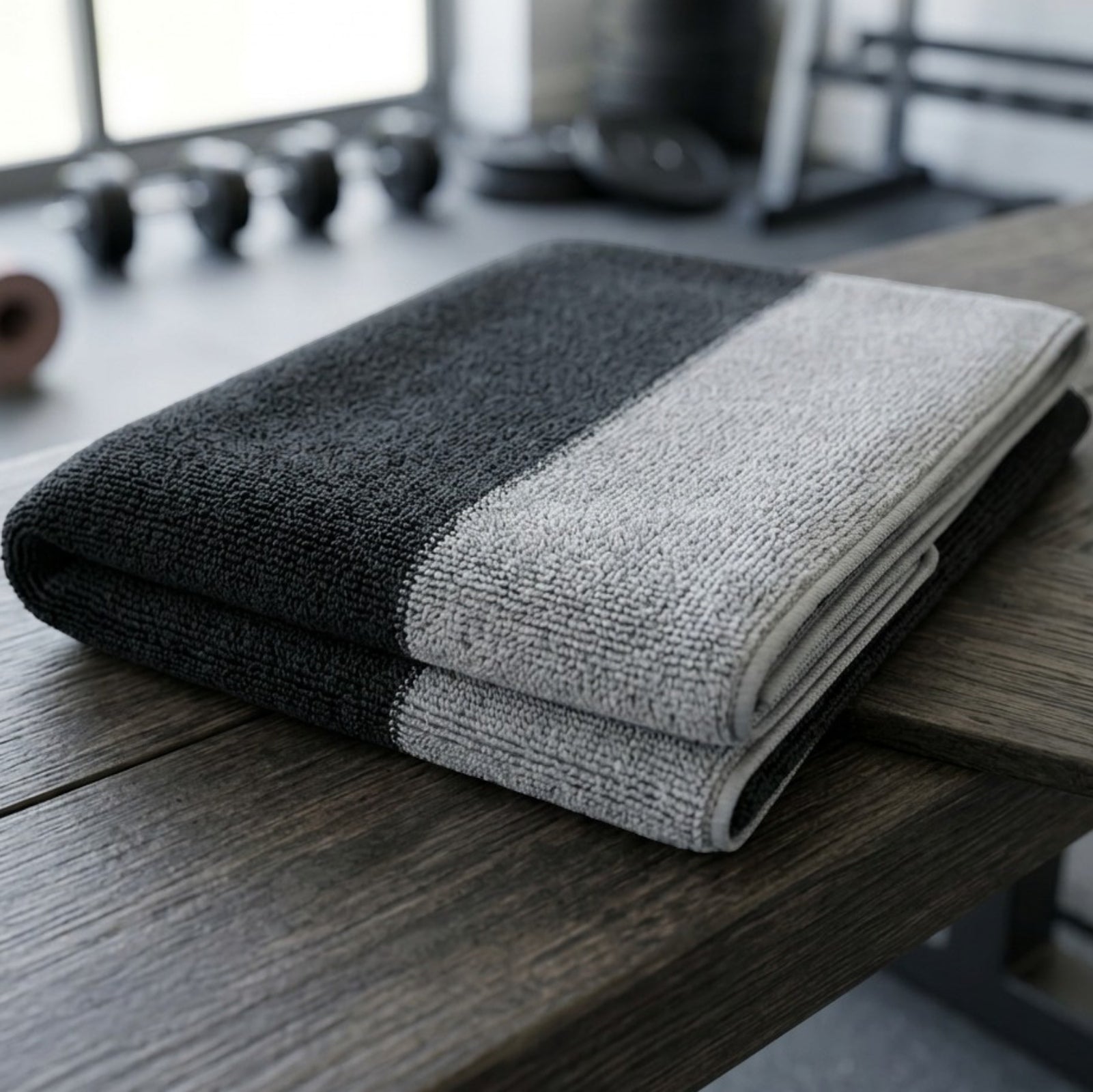 Vikfx Oversized Gym Towel for Bench and Mat Use