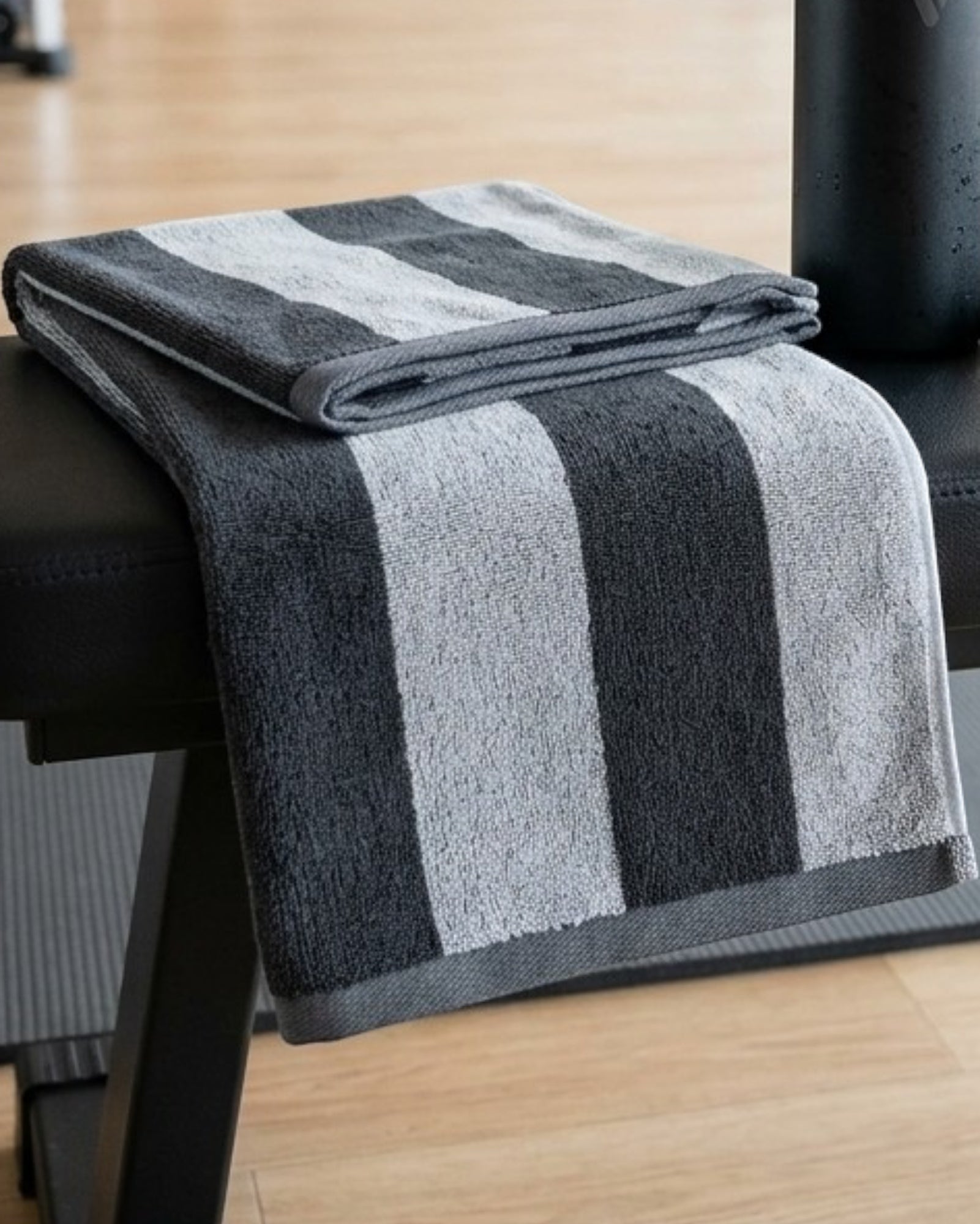 Vikfx Oversized Gym Towel for Bench and Mat Use