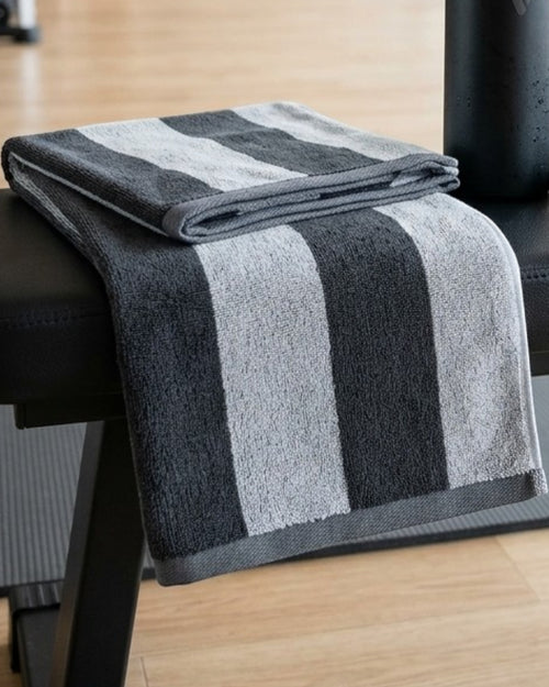 Vikfx Oversized Gym Towel for Bench and Mat Use