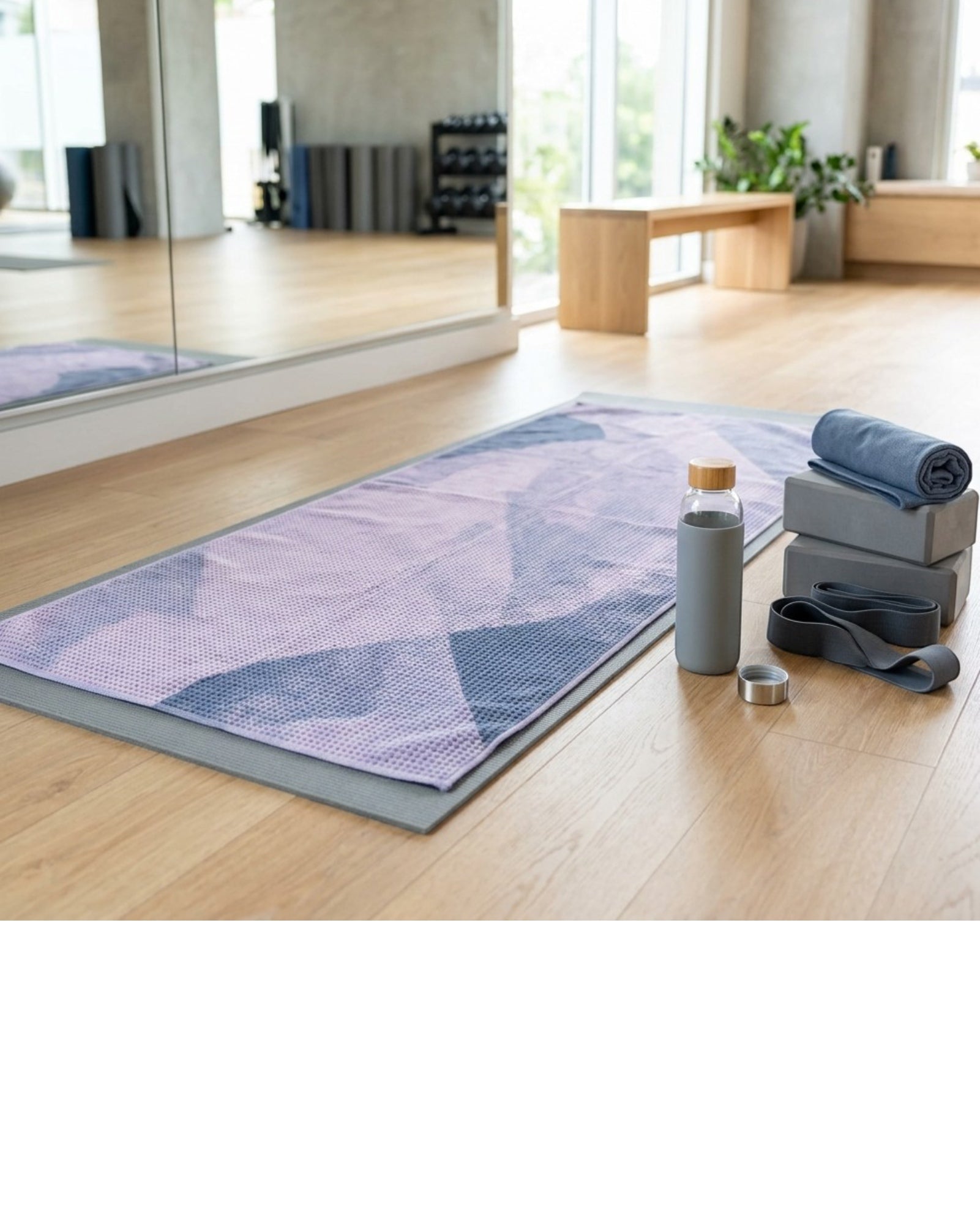 Vikfx Yoga and Pilates Mat Towel