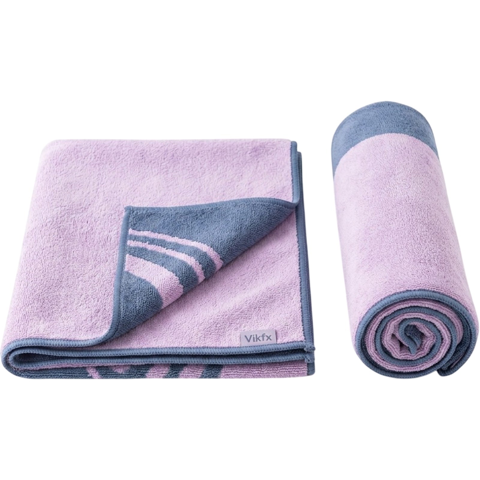 Vikfx Yoga and Pilates Mat Towel