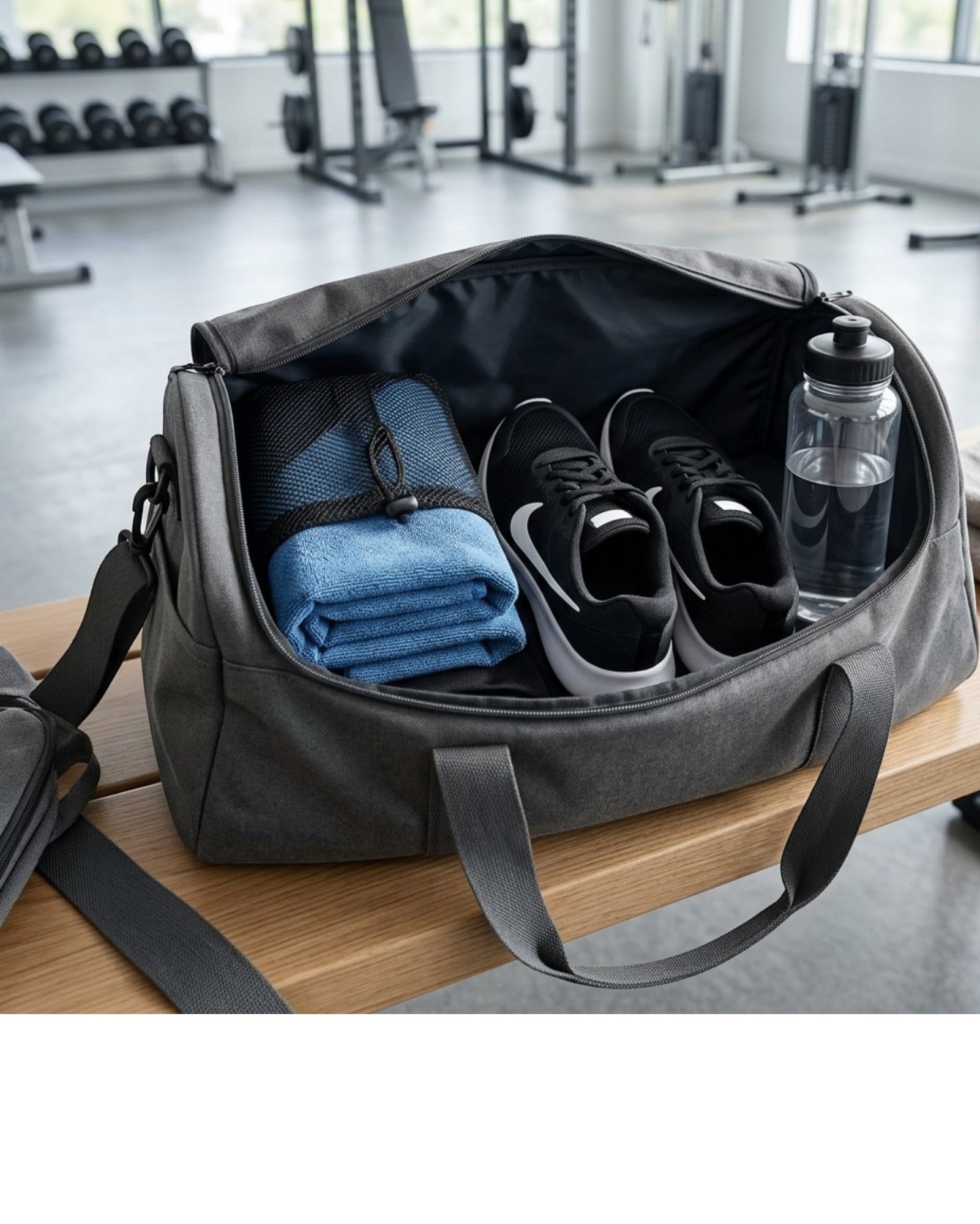 Vikfx Travel Sports Towel with Mesh Storage Bag